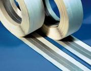 Лента угловая металлизированная FLEXIBLE TAPE 50ммх30м от "Мастер Тайм" - фото №1